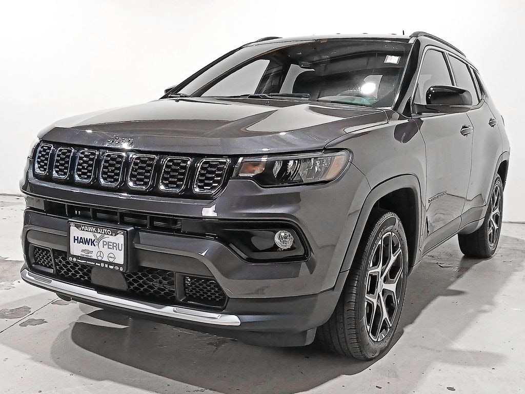 Used 2024 Jeep Compass Limited SUV