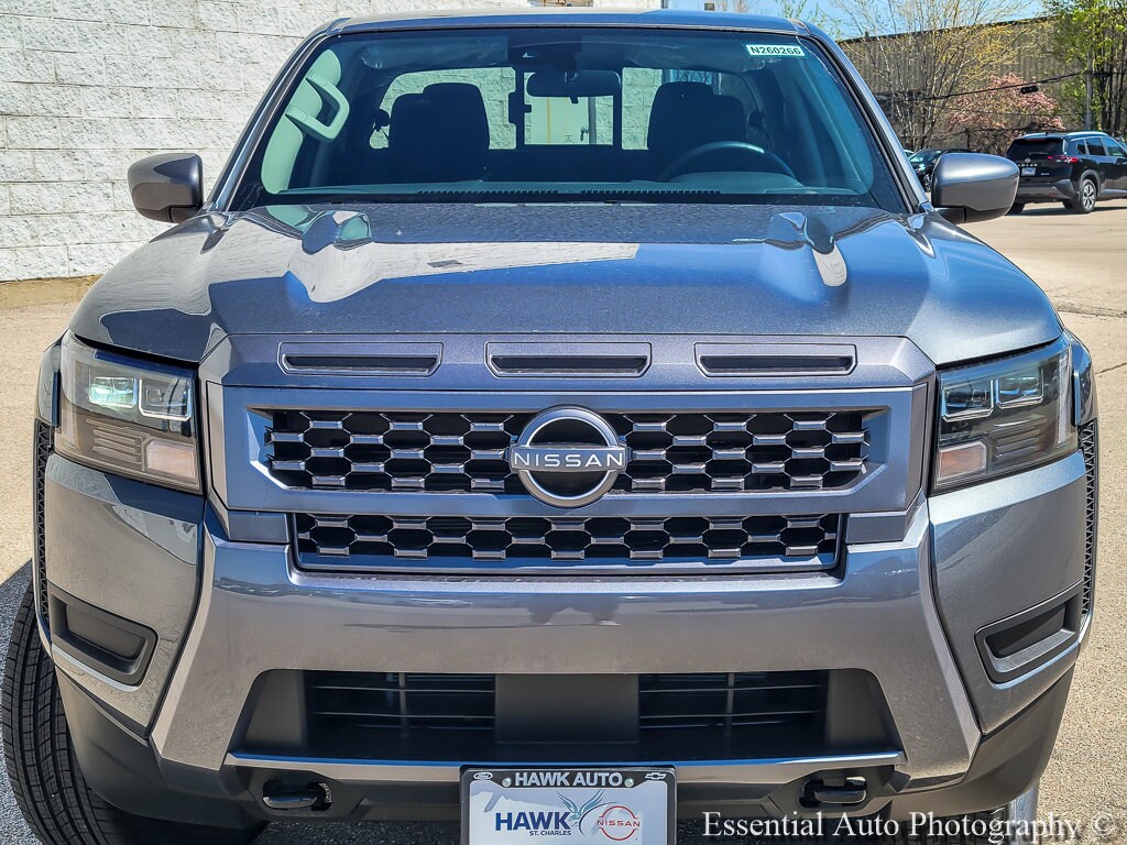 New 2026 Nissan Frontier SV Crew Cab 4x4 SV