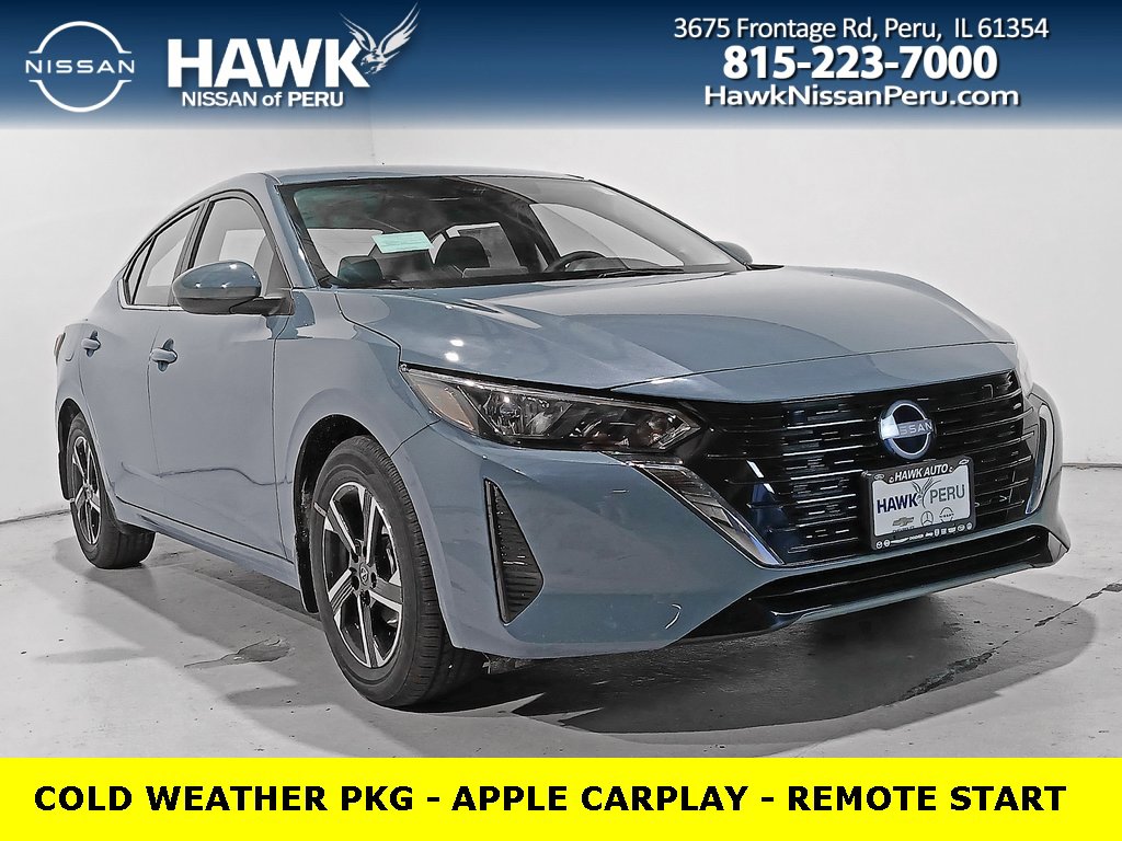 2025 Nissan Sentra SV's photo