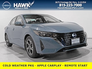 New 2025 Nissan Sentra SV SV CVT 3N1AB8CV0SY425766 For Sale in Peru, IL