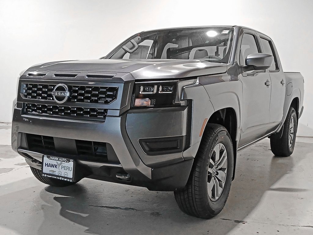 New 2026 Nissan Frontier SV Crew Cab 4x4 SV