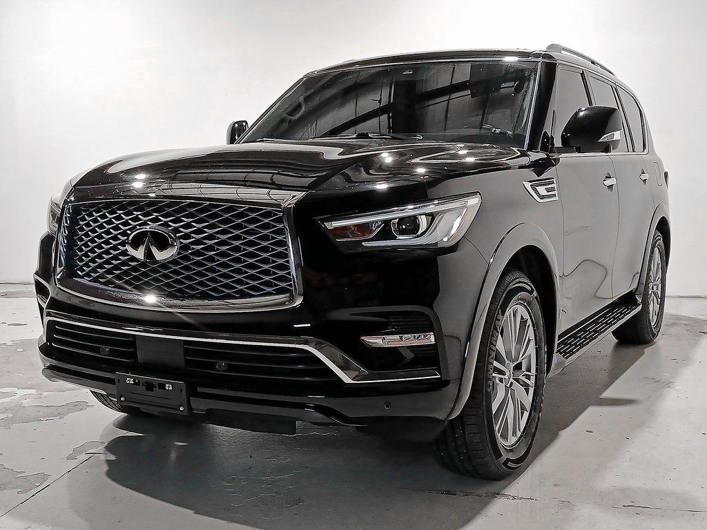 Used 2019 INFINITI QX80 Luxe SUV