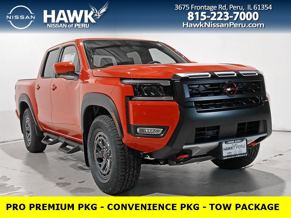 2026 Nissan Frontier PRO-4X's photo