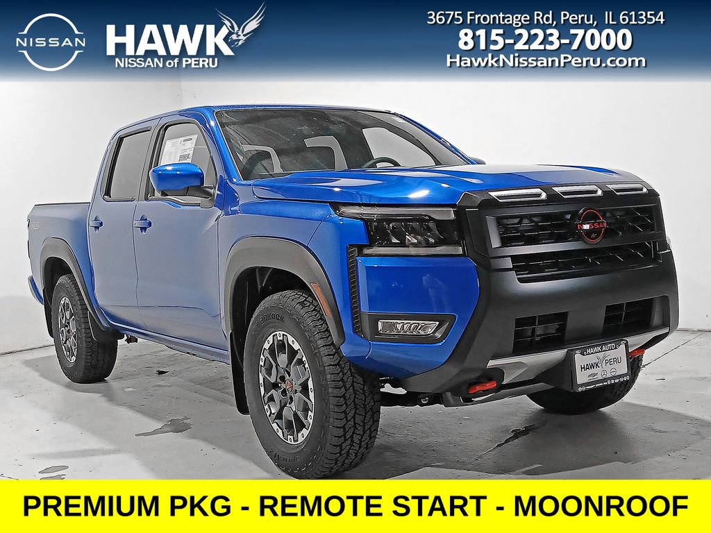 2026 Nissan Frontier PRO-4X Crew Cab 4X4's photo