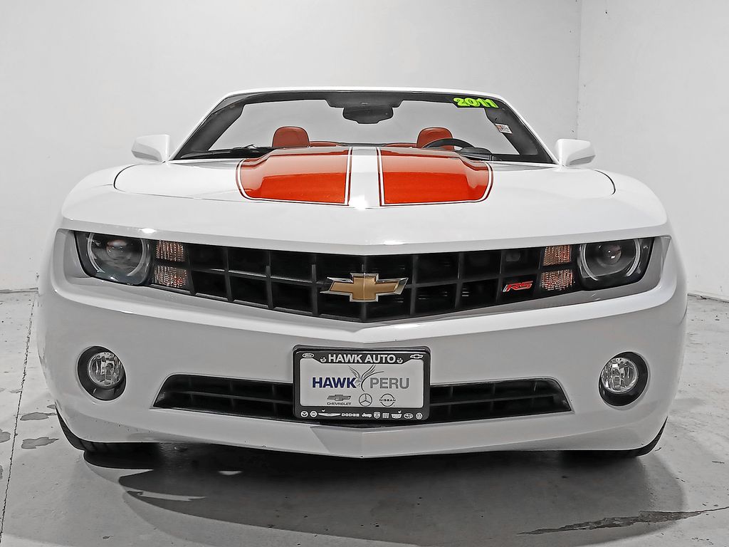 Used 2011 Chevrolet Camaro 2LT with VIN 2G1FC3DD8B9173704 for sale in Peru, IL