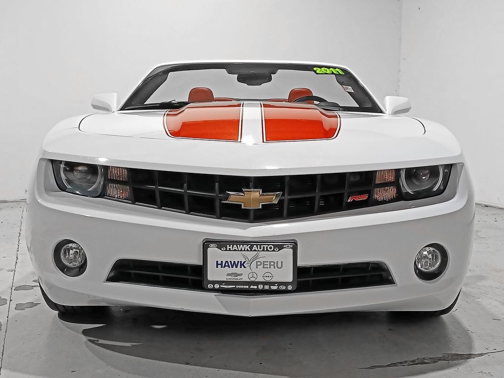 Used 2011 Chevrolet Camaro 2LT Convertible