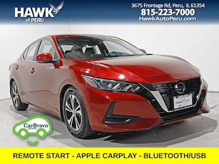 2020 Nissan Sentra SV Sedan