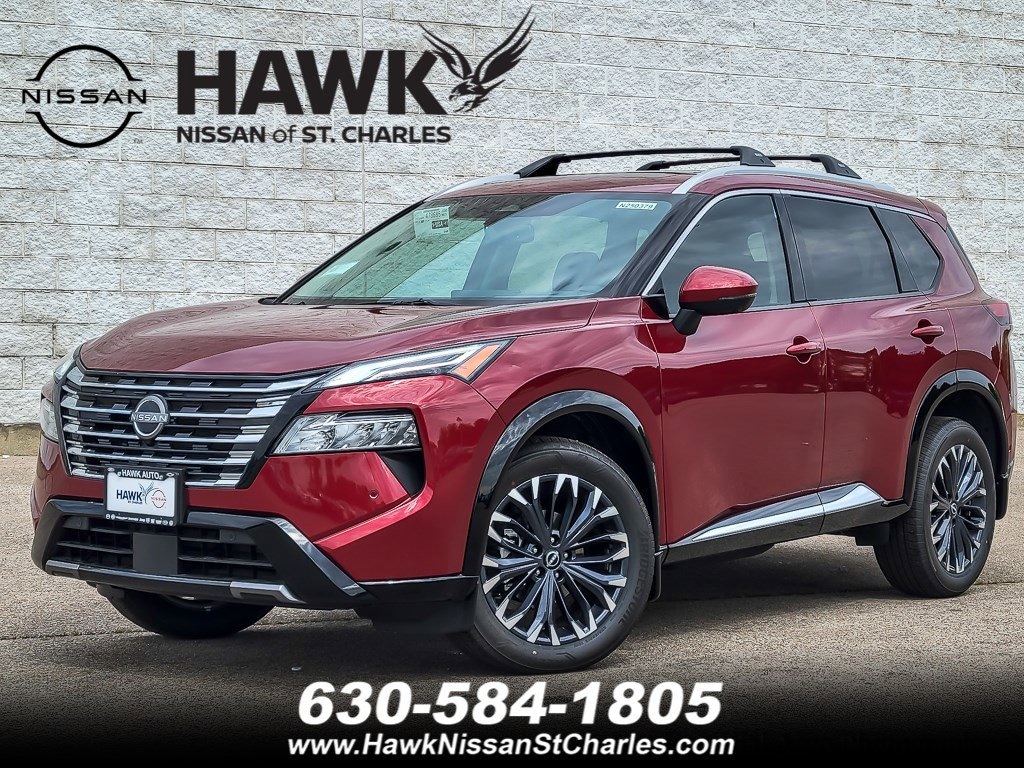 New 2025 Nissan Rogue Platinum AWD Platinum