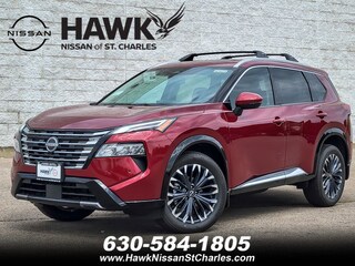 New 2025 Nissan Rogue Platinum AWD Platinum JN8BT3DD5SW473685 For Sale in Peru, IL