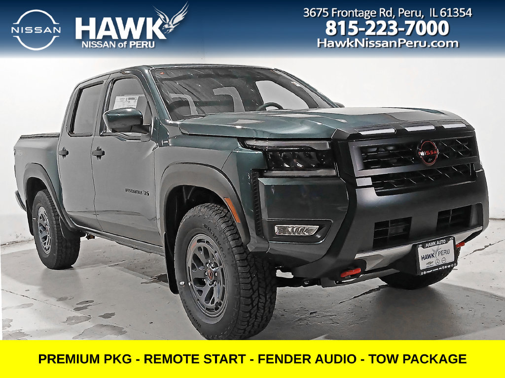 New 2027 Nissan Frontier PRO-4X Crew Cab 4x4 PRO-4X 1N6ED1EK1VN603671 For Sale in Peru, IL