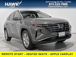 New 2024 Hyundai Tucson SEL SUV For Sale in Peru, IL