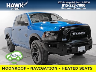 New 2023 Ram 1500 Classic Warlock Truck For Sale in Peru, IL