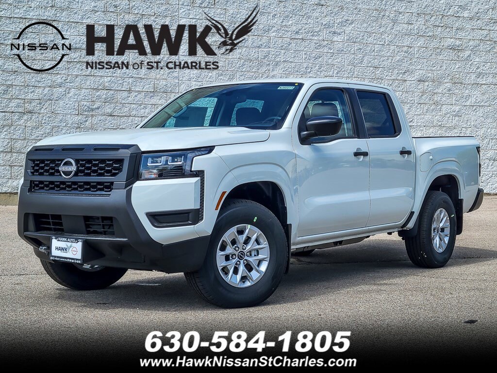 New 2026 Nissan Frontier S Crew Cab 4x4 S