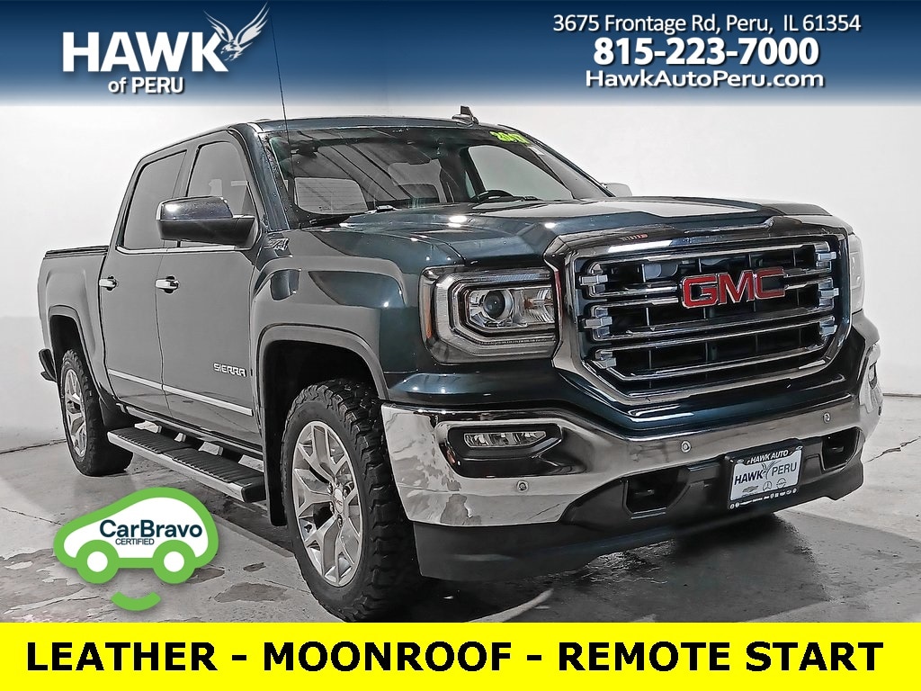2017 GMC Sierra 1500 SLT
