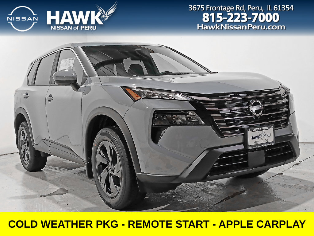 New 2026 Nissan Rogue SV 2026.5 AWD SV 5N1BT3BB0TC881300 For Sale in Peru, IL