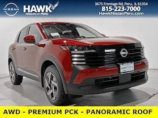 New 2025 Nissan Kicks SV SV AWD 3N8AP6CB0SL437491 For Sale in Peru, IL