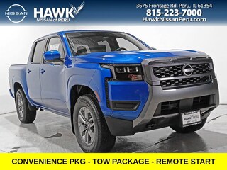 New 2026 Nissan Frontier SV Crew Cab 4x4 SV 1N6ED1EK5TN645550 For Sale in Peru, IL