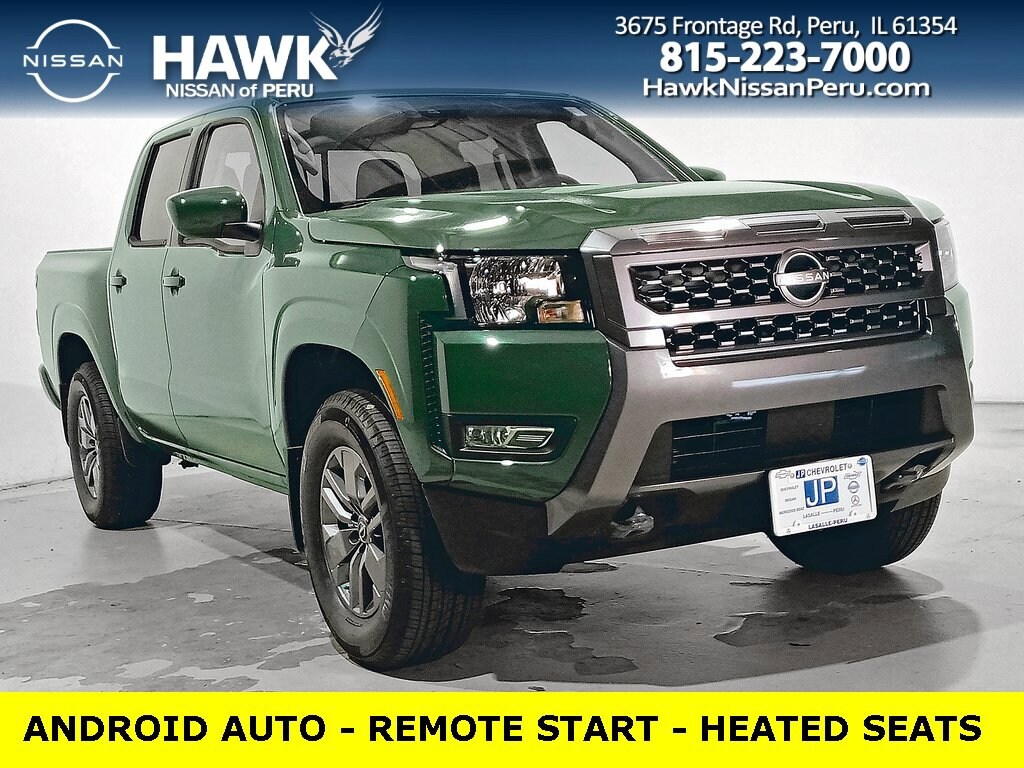 New 2026 Nissan Frontier SV Crew Cab 4x4 SV