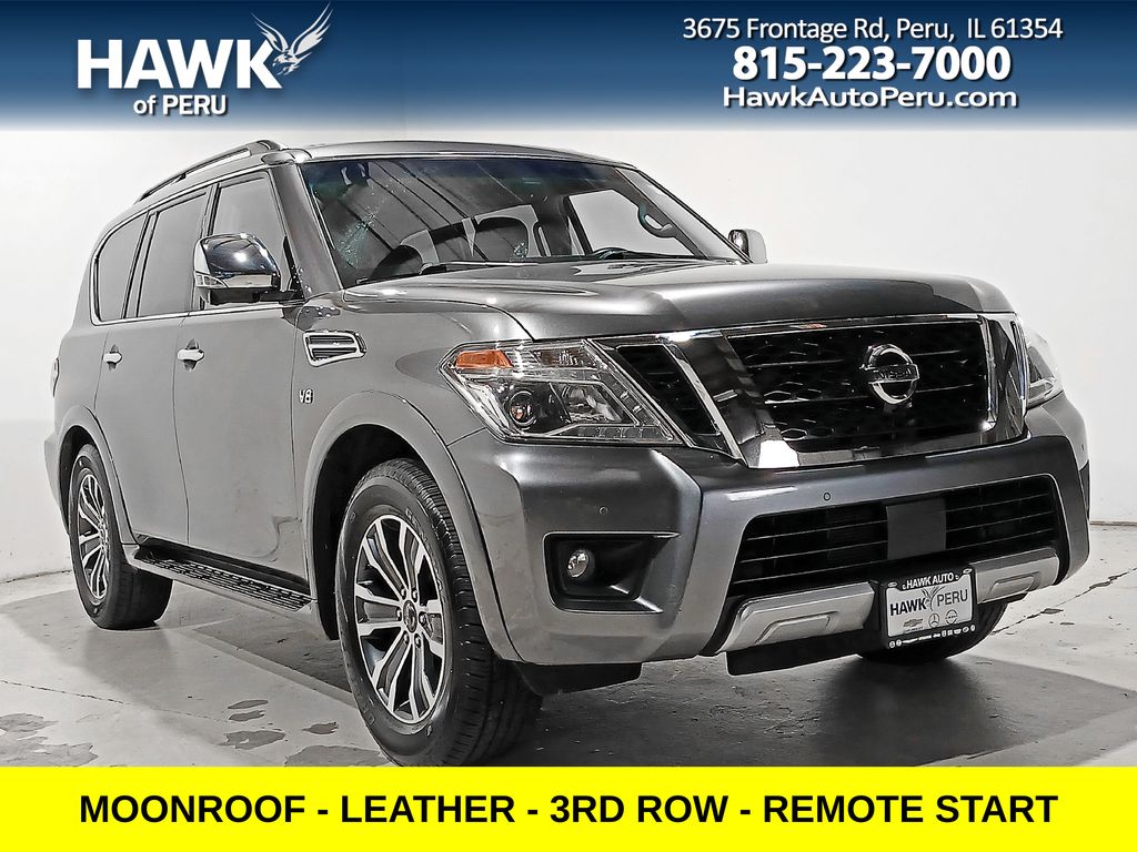 2017 Nissan Armada SL 4X4's photo