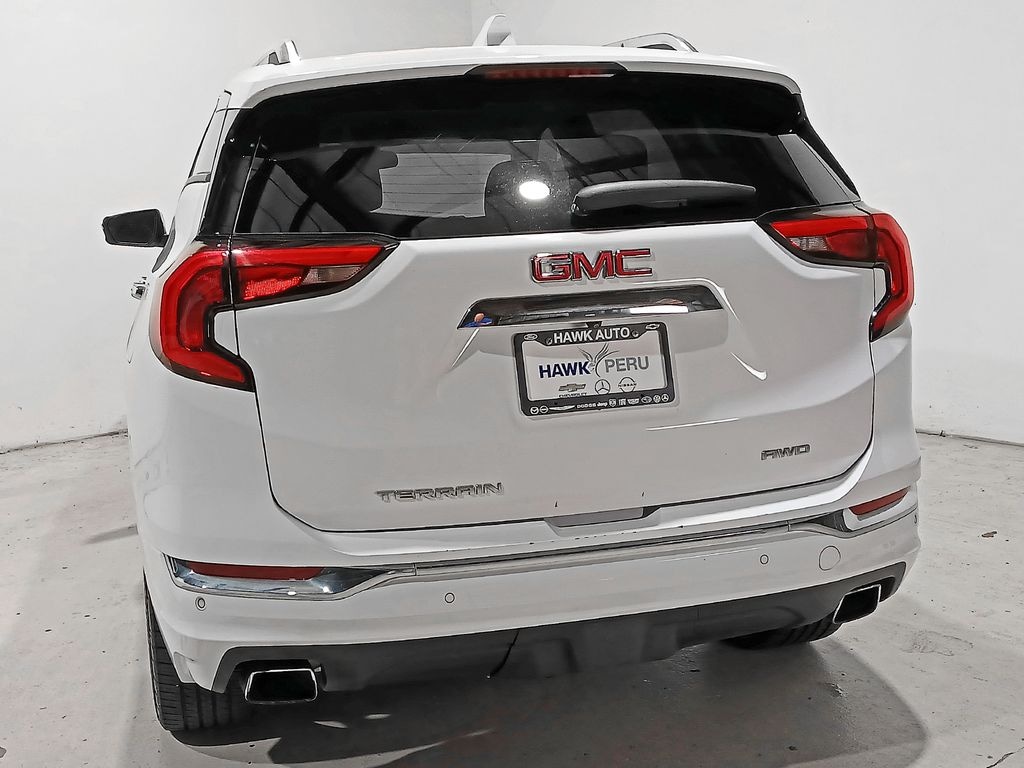 Used 2018 GMC Terrain Denali SUV