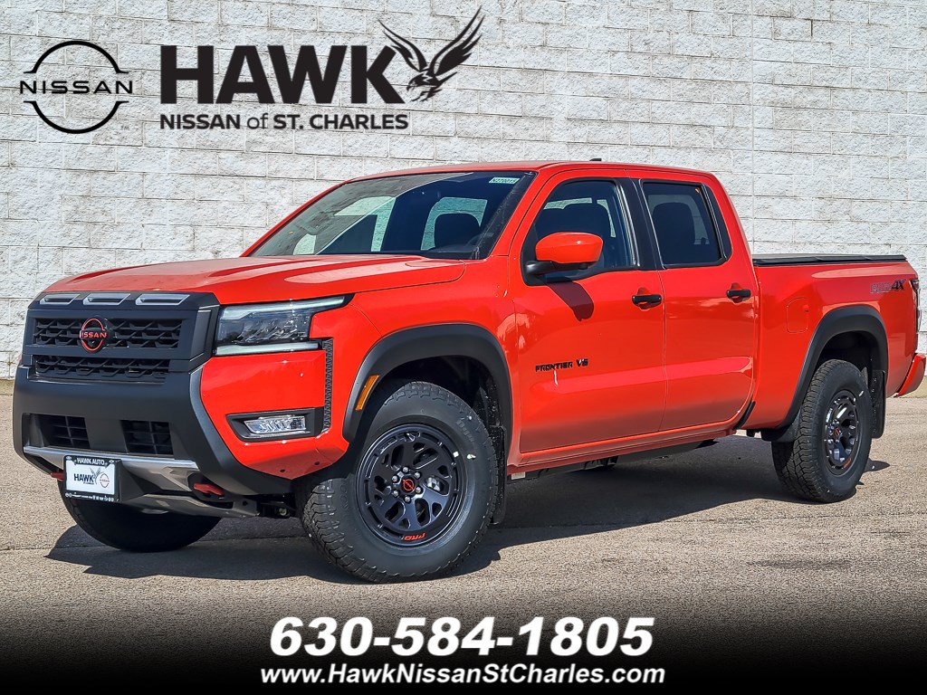 New 2027 Nissan Frontier PRO-4X Crew Cab 4x4 Long Bed PRO-4X 1N6ED1FK0VN605880 For Sale in Peru, IL