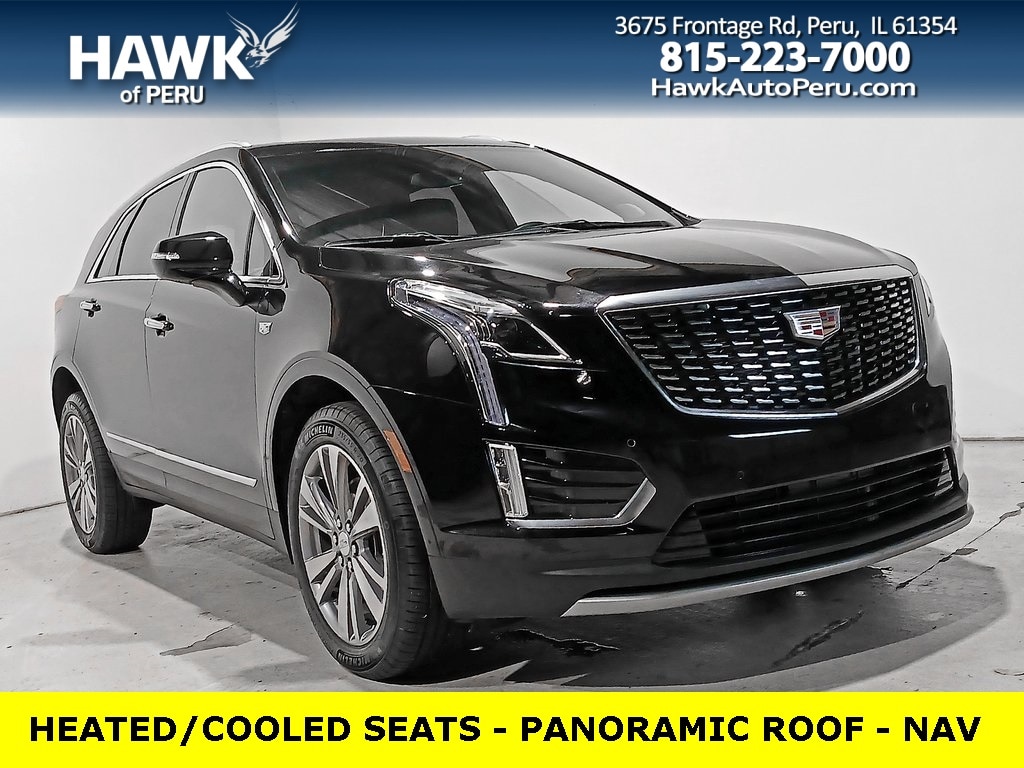 2025 Cadillac XT5 Premium Luxury's photo