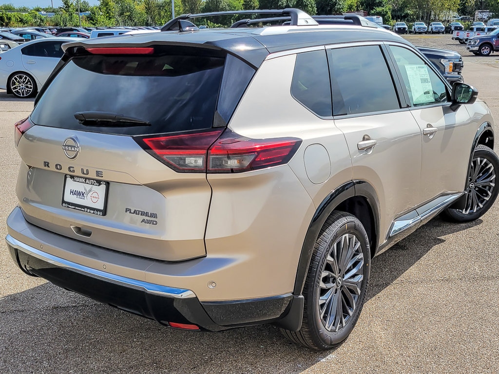 New 2026 Nissan Rogue Platinum 2026.5 AWD Platinum