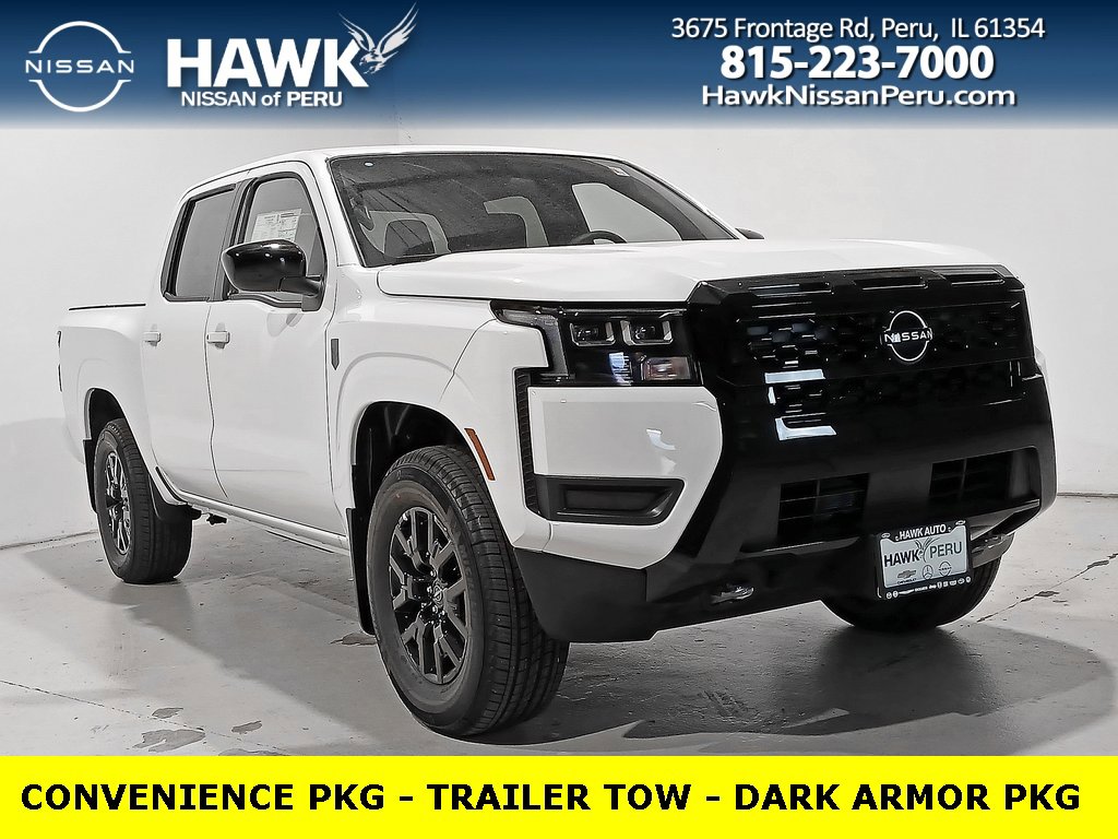 2026 Nissan Frontier SV's photo