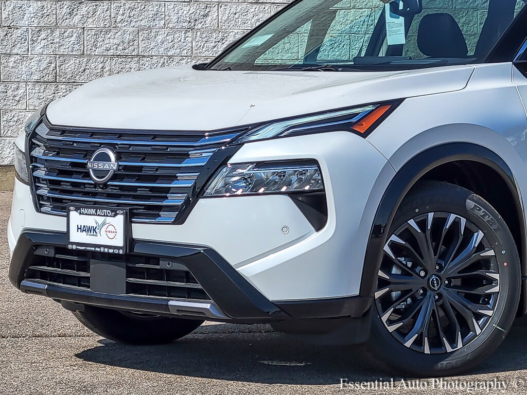 New 2025 Nissan Rogue Platinum AWD Platinum