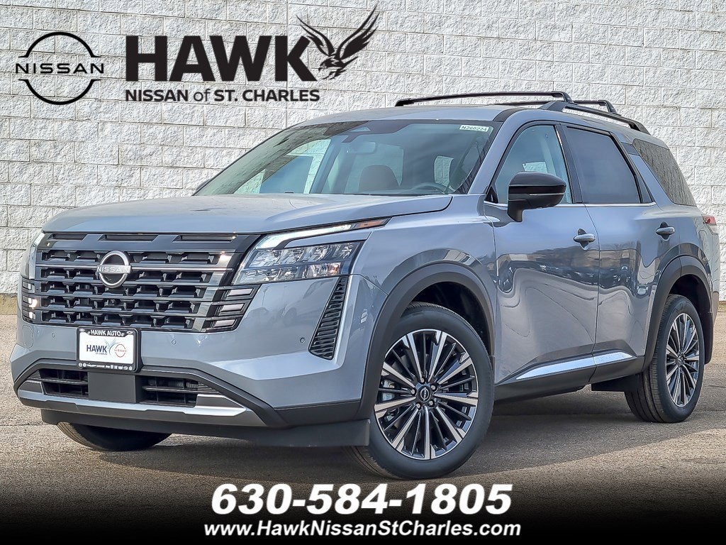 New 2026 Nissan Pathfinder Platinum Platinum 4WD