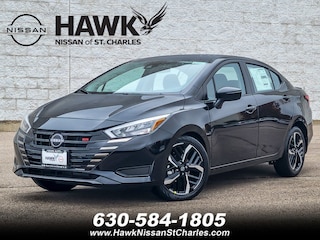 New 2025 Nissan Versa SR SR CVT 3N1CN8FV2SL855274 For Sale in Peru, IL