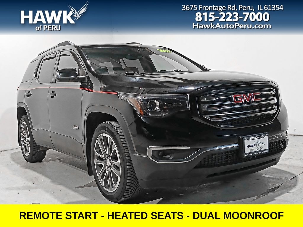 Used 2017 GMC Acadia SLT-1 SUV
