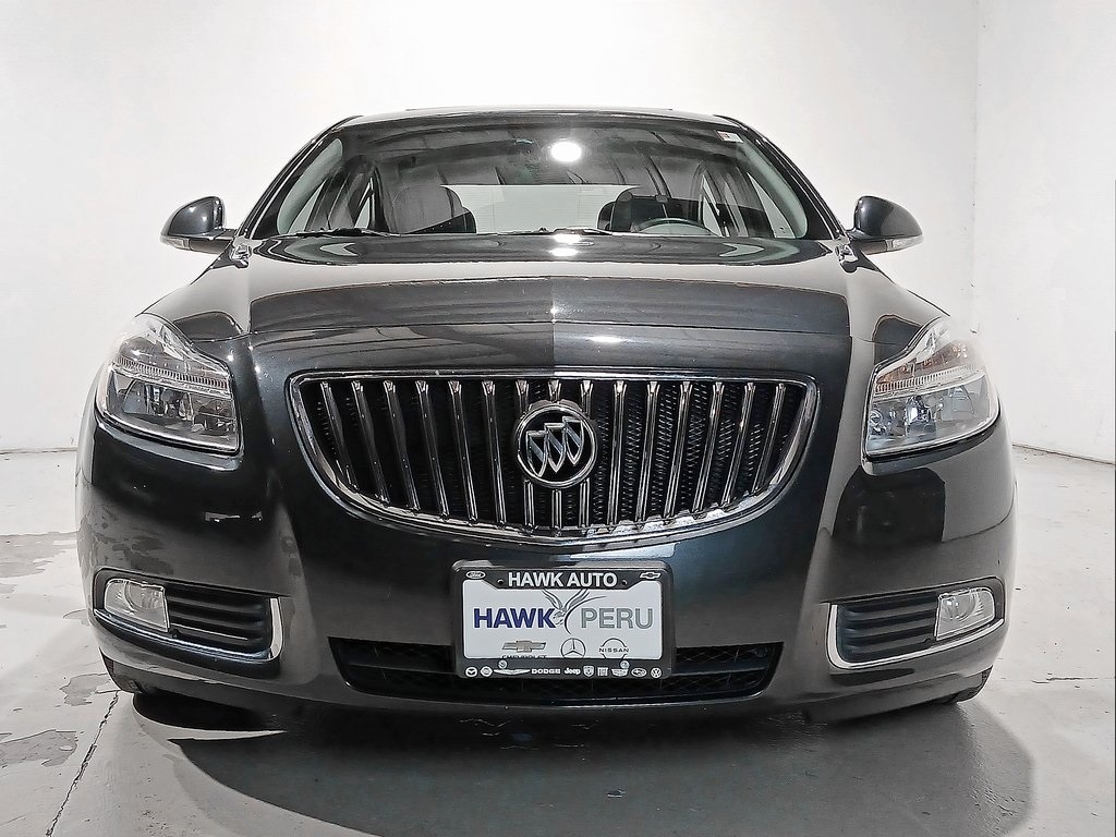 Used 2012 Buick Regal Premium 1 with VIN 2G4GS5EVXC9154988 for sale in Peru, IL