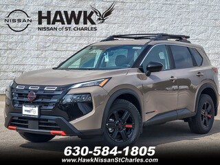 New 2026 Nissan Rogue Rock Creek 2026.5 AWD Rock Creek 5N1BT3BB6TC880426 For Sale in Peru, IL