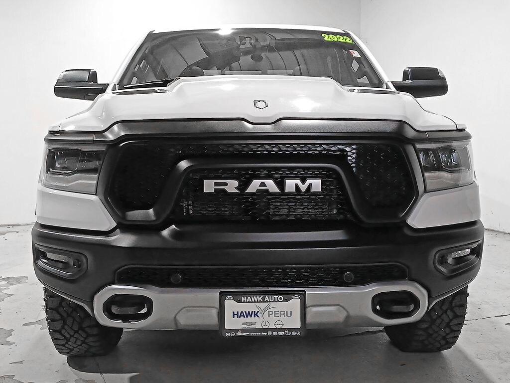 Used 2022 Ram 1500 Rebel Truck