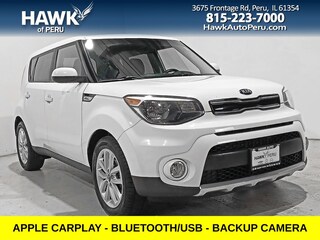 New 2018 Kia Soul Plus Hatchback For Sale in Peru, IL