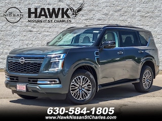 New 2025 Nissan Armada Platinum 4x4 Platinum JN8AY3EE3S9403895 For Sale in Peru, IL