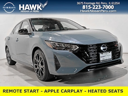 2025 Nissan Sentra SR SR CVT