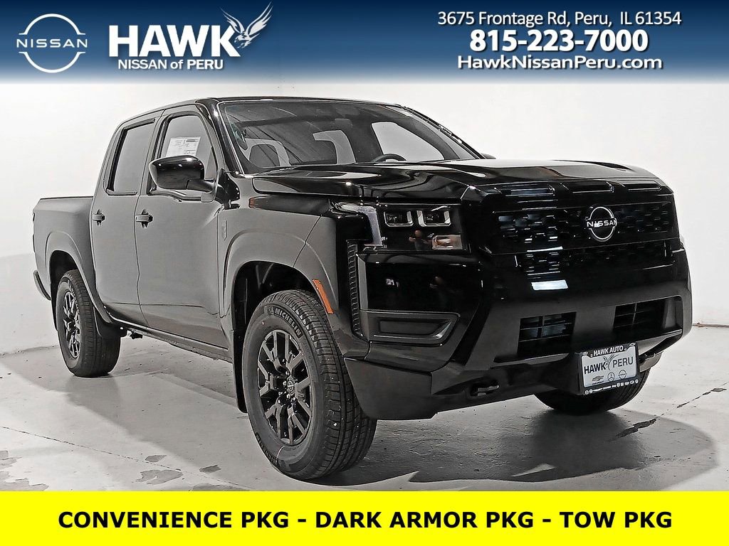 2026 Nissan Frontier