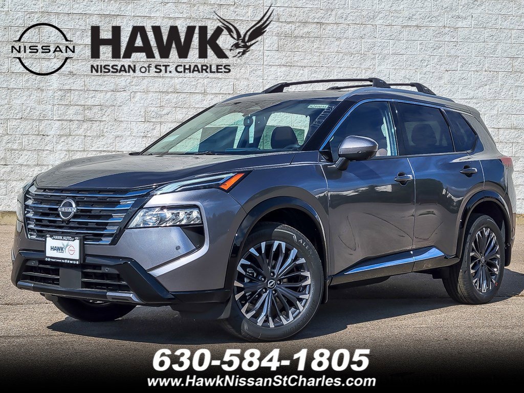 New 2026 Nissan Rogue Platinum AWD Platinum