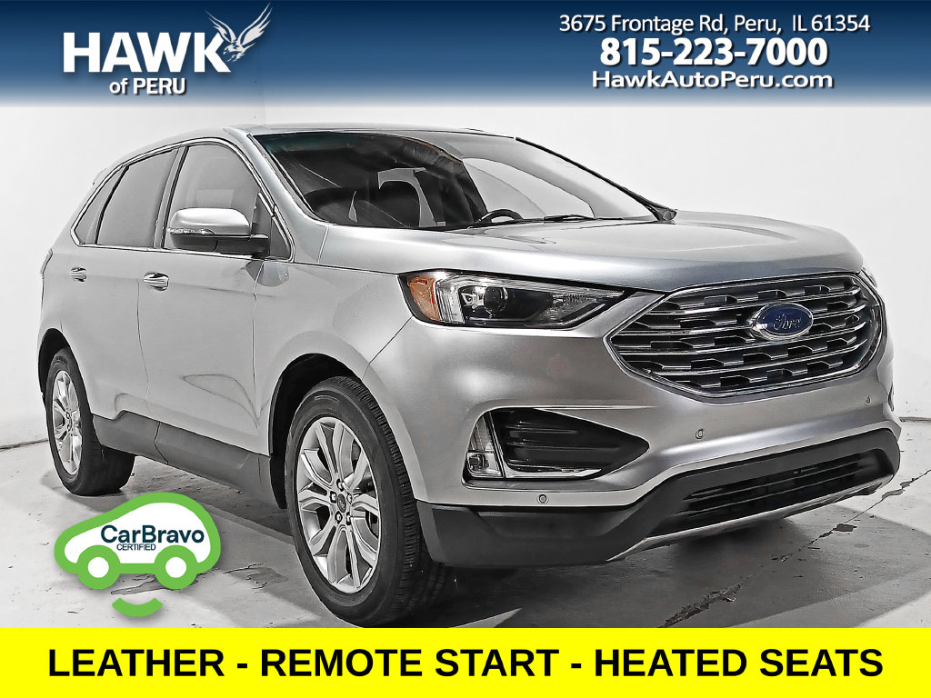 New 2024 Ford Edge Titanium SUV For Sale in Peru, IL