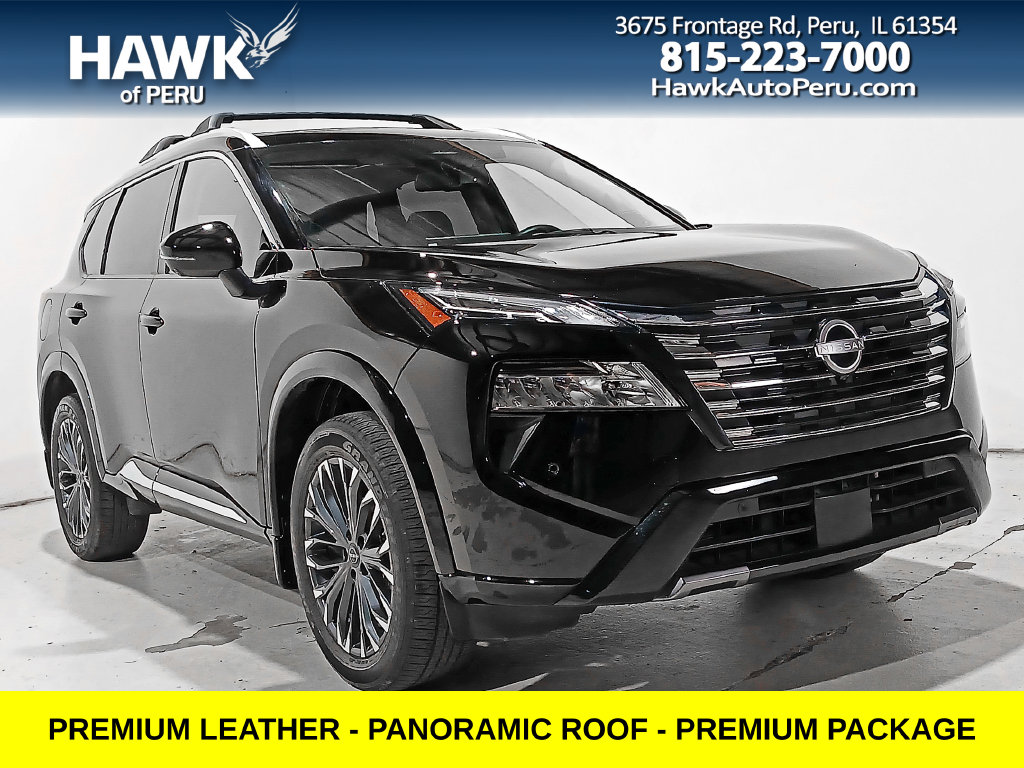 New 2026 Nissan Rogue Platinum SUV For Sale in Peru, IL
