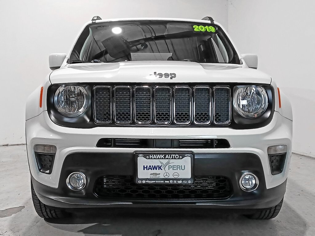 Used 2019 Jeep Renegade Latitude SUV