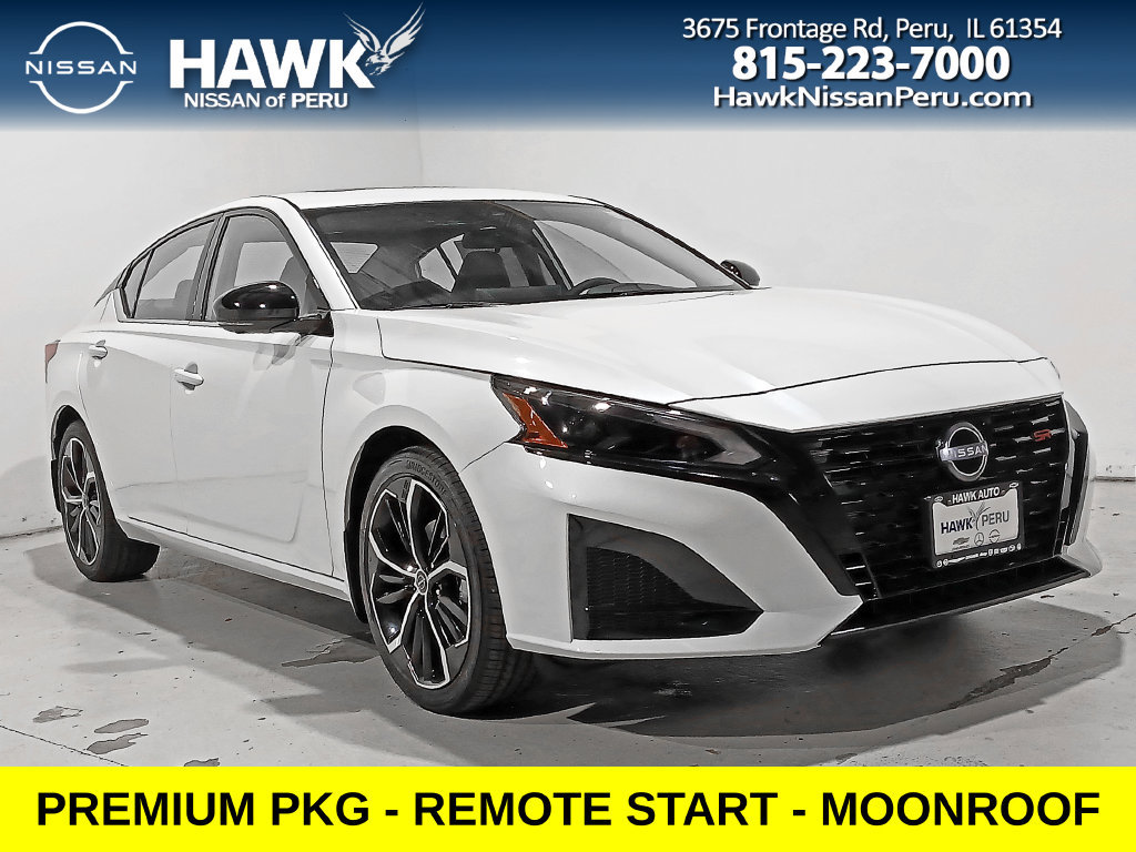 New 2026 Nissan Altima SR SR FWD 1N4BL4CV7TN363939 For Sale in Peru, IL