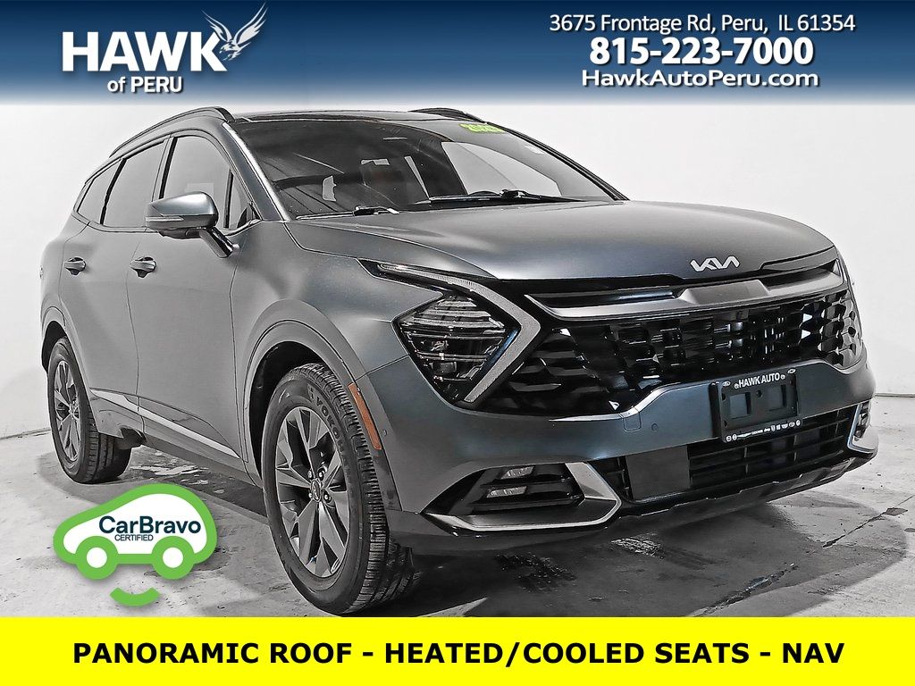 2023 Kia Sportage SX Prestige Hybrid