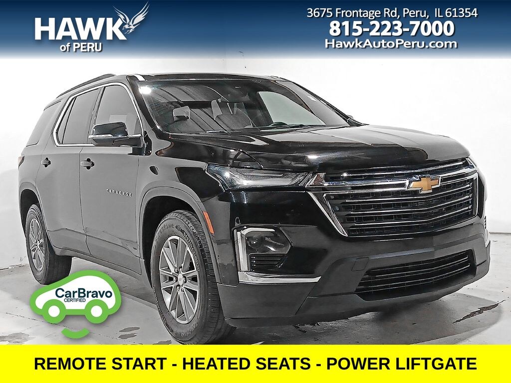 Used 2023 Chevrolet Traverse LT SUV