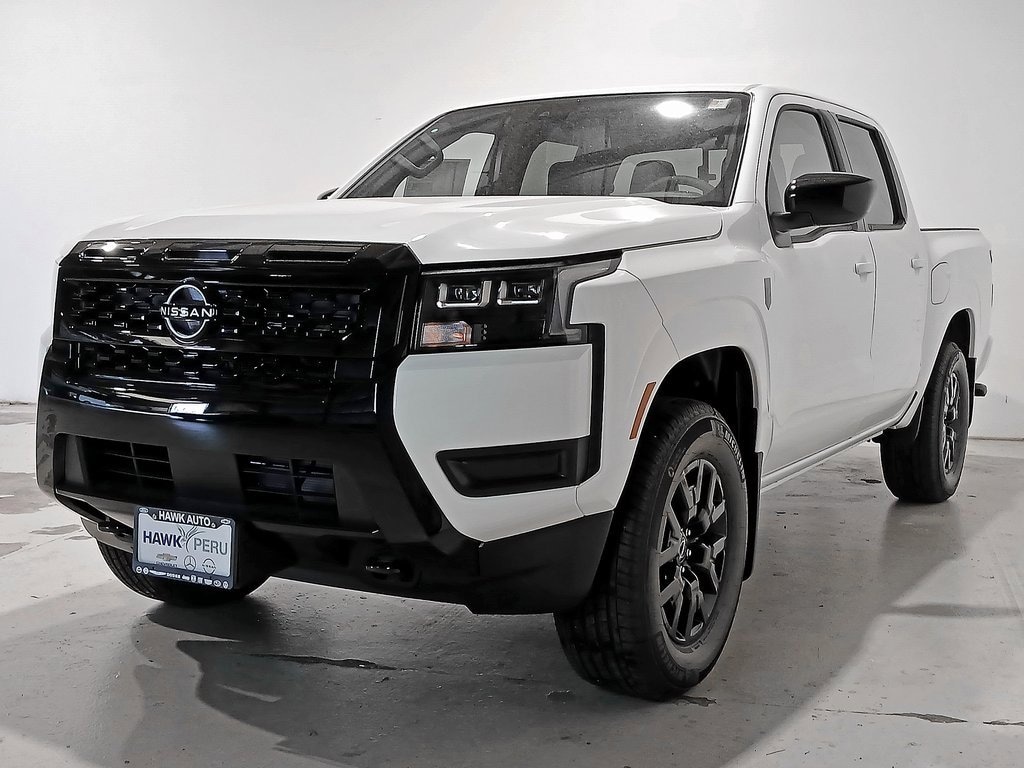 New 2026 Nissan Frontier SV Crew Cab 4x4 SV