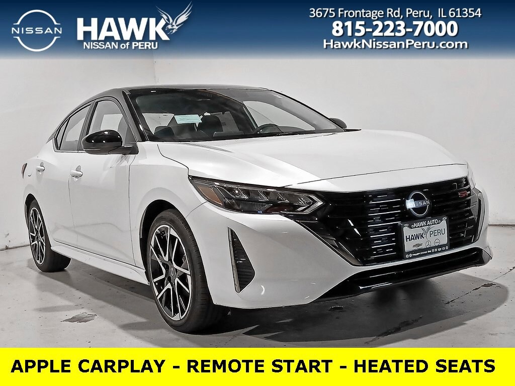 New 2025 Nissan Sentra SR SR CVT