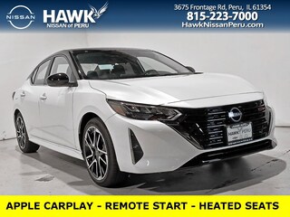 New 2025 Nissan Sentra SR SR CVT 3N1AB8DV7SY393784 For Sale in Peru, IL