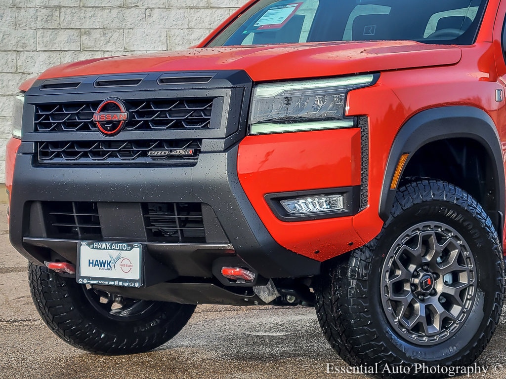 New 2026 Nissan Frontier PRO-4X w/R Package Crew Cab 4x4 PRO-4X w/R Package